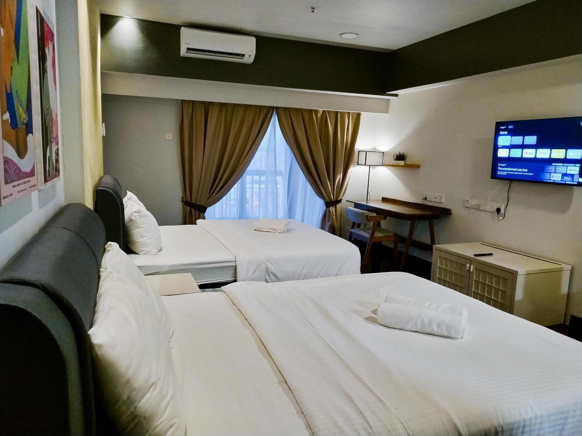 Resort Suite @ Sunway Pyramid By Idealhub Petaling Jaya Dış mekan fotoğraf